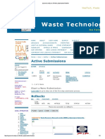 Ejournal - Undip.ac - Id - Index - Jurnal WasteTech PDF