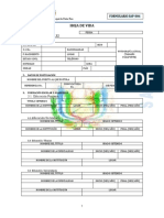 Hoja de Vida: Datos Personales