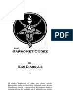 EL CODICE BAPHOMET - PDF Versión 1