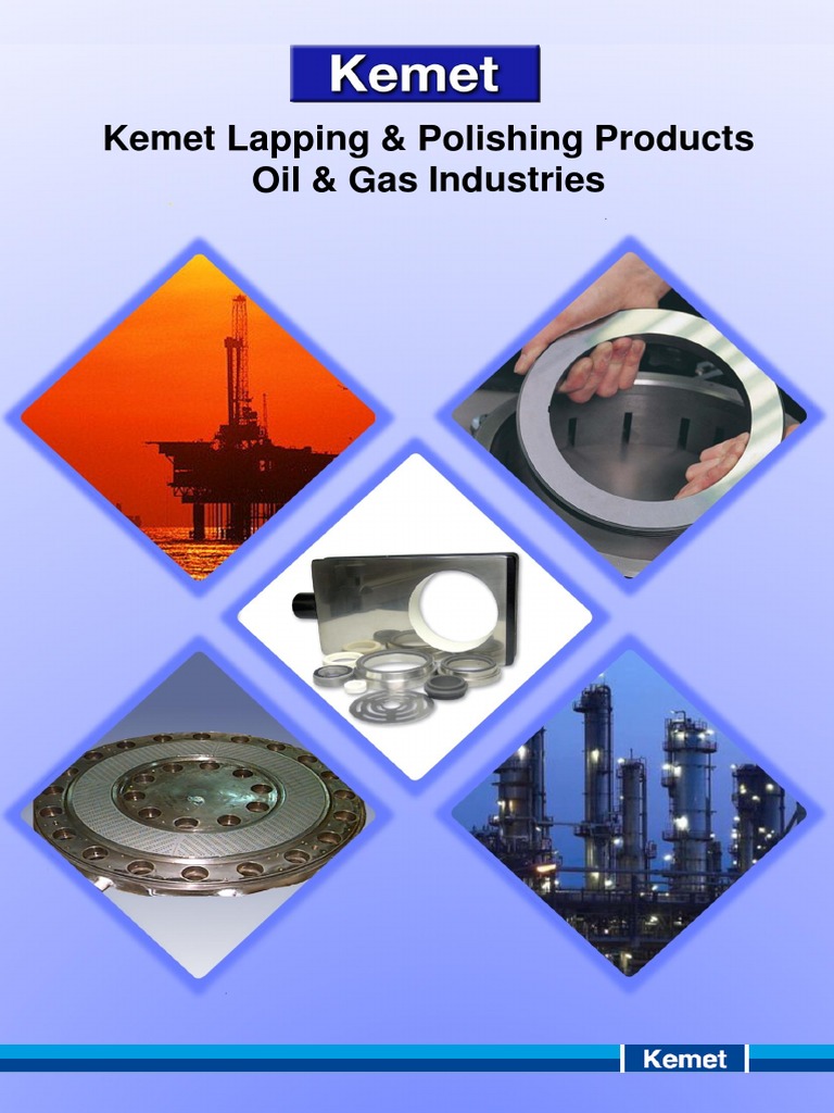 Kemet Flat Lapping and Polishing Catalogue | PDF | Diamond | Physical ...