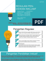 Tugas 2 - 4BRegulasi Pendidikan Inklusif 4B