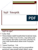 Masalah Sinoptik