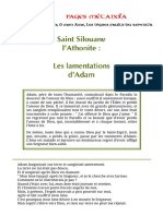 LA CONVERSION ET LE CARÊME - DANS L'ÉGLISE ORTHODOXE - Les Lamentations D'adam PDF