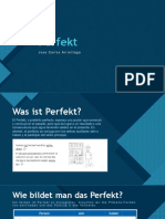 Perfekt: Click To Edit Master Title Style