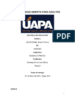 Tarea 1 de Estadistica I