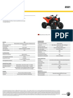 ORV MY21 SPEC ATV DS 250 SPNA - Mexico PDF