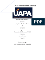 Fundamentos de Economia Tarea 10