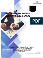 Renstra 2016 2021 Kecamatantanah Grogot - 6050