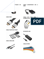 CABLE VGA ADAPTADOR DE PANTALLA Imagen