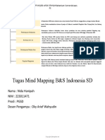 Mind Mapping Nida Hanipah