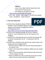 Tata Cara Sukowati Duathlon 2022