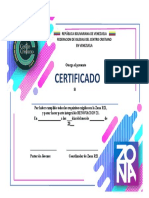 Certificados Zona