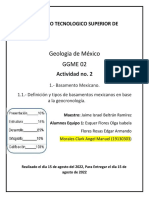 Geología del basamento mexicano