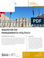 Ficha-Magister en Pensamiento Politico 2022