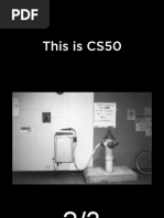 Clase 0 de La CS50