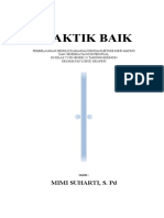 PRAKTIK TERBAIK (KKG) A.N. MIMI SUHARTI, S. PD SDN 32 TJ. BERINGIN