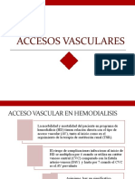 Accesos Vasculares