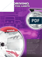 NARVA - Driving & Fog Lamps
