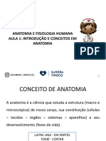 Anatomia Aula 1-1