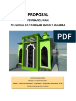 Proposal Pembangunan Mushola At-Tarbiyah SMAN 7 FINAL