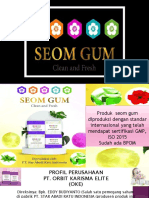 Presentasi Seom Gum - Astin Rubah-Dikompresi
