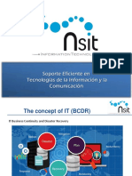 The Concept of IT (BCDR) IT Business Continuity and Disaster Recovery PDF