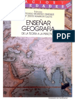 Una Cultura Geográfica para Todos. El Papel de La Geografía en La Educación Básica