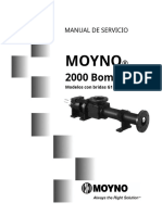 MOYNO 2000 Bombas Modelos Con Bridas G1