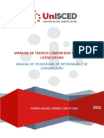 Manual de Tecnologia de Informação e Comunicação PDF