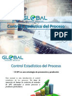 Control Estadístico Del Proceso 2° Revisión