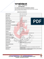 Ficha Tecnica y de Seguridad de Polvo Q. S PDF