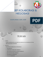 Konsep Kolaborasi & Negosiasi PDF
