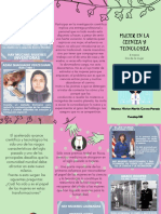 Tarea Folleto Mujer