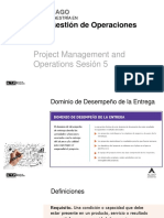 Project MAnagement & Operations 5