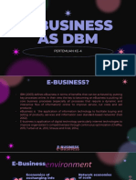 Pertemuan 4 - E-Business To Digital Business Model PDF