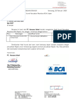 Hasil Survei Kerusakan Neonbox Bca Grajen PDF