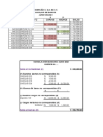 Saldo en Contabilidad (D)