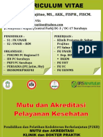 1) Mutu Dan Standar Yankes Dr. Subur Prajitno PDF