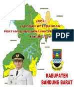 LKPJ Ta 2021 Kabupaten Bandung Barat PDF