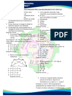 Cuestionario Supletorio de Fisica 1ero Bgu