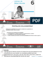 Capítulo 6 Distribuciones de Probabilidad Discreta