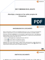 Obesidad Del Adulto en Compensar V3 PDF