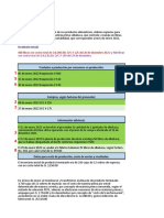 Control de inventario de albahaca en industria alimenticia