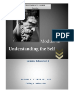 Cierva Module in Understanding The Self