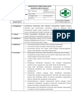 Sop Identifikasi Kebutuhan Dan Harapan Masyarakat