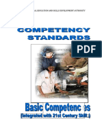 21st Century Updated Basic Competencies As of Sept 9, 2019