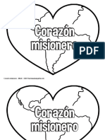 Figuras Corazon Misionero