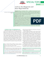 A Practical Approach to the Diagnosis and Treatment of Palmar Hyperhidrosis