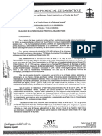 TUPA - Texto Unico de Procedimientos Administrativos Año 2022-MPL PDF