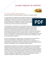 Gastronomía y Nutrición PDF